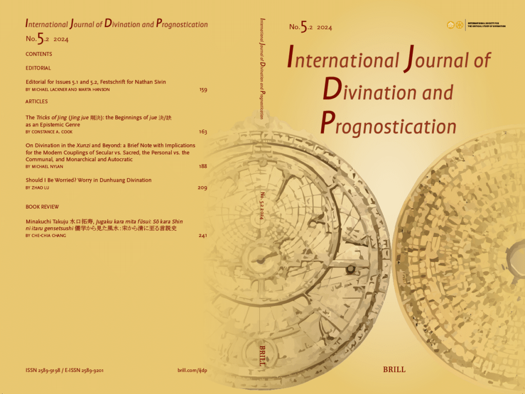 International Journal of Divination and Prognostication vol. 5, issue 1